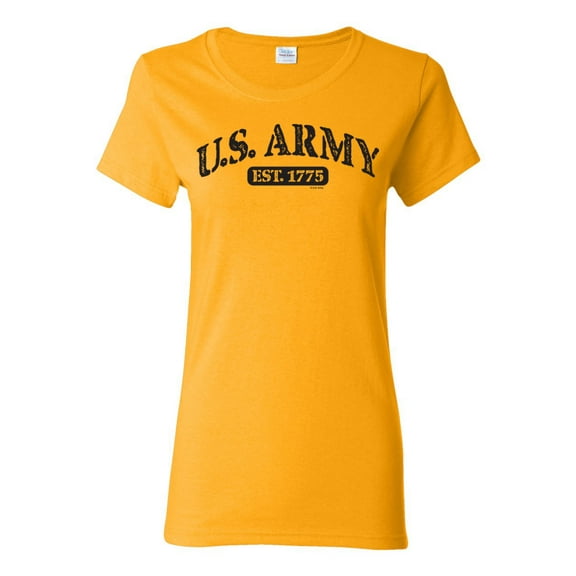 Wild Bobby U.S. Army Vintage 1775 Women Graphic Tee