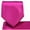 Fuchsia Pink, variant on Mens Solid Color Formal Wedding Casual Necktie and Pocket Square Handkerchief Set For Suit or Tuxedo Black