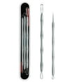 thumbnail image 1 of 2PCS Pimple Comedone Extractor Tool Kit de eliminación de acné Tratamiento para yeacher Kit de eliminación de acné, 1 of 7