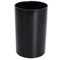 thumbnail image 1 of Estante de plástico para almacenamiento de cocina, soporte para utensilios de cocina, cortador de escritorio, tijeras, simple, para el hogar y el comedor (talla S, negro)., 1 of 5