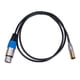 thumbnail image 1 of Cable de audio mini XLR macho a XLR hembra para cámara de cocina 4K 6K, bmpcc 4K 6K 1 m, 1 of 9