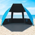 thumbnail image 1 of Carpa de playa portátil Gorich UPF 50+ con protección UV plegable, 1 of 7