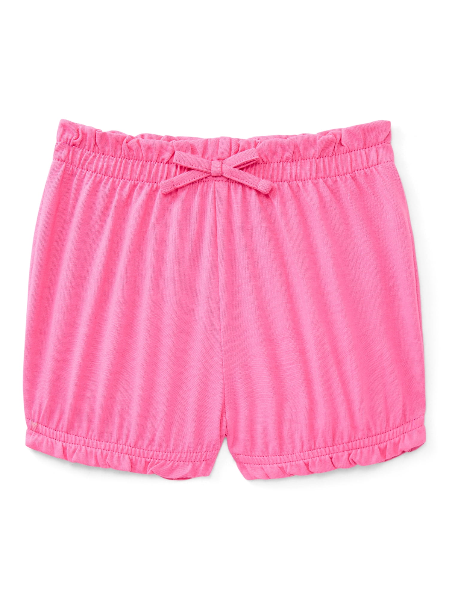 Wonder Nation Baby Girls Bubble Shorts, 3-Pack, Sizes 0-24 Months