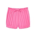 thumbnail image 3 of Wonder Nation Baby Girls Bubble Shorts, 3-Pack, Sizes 0-24 Months, 3 of 4