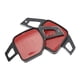 thumbnail image 4 of Paletas de Cambio de Volante ANGGREK Cubierta de Extensión de Palanca de Cambios Aleación de Aluminio, 4 of 8