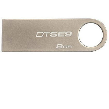 Kingston DataTraveler SE9 USB 2.0 Metal Flash (Best Metal Flash Drive)