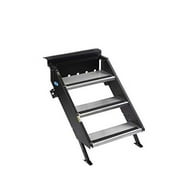 MOR-Ryde M6R-STP32705H 10 x 10 x 10 in. Entry Door Step 3 & 27 ...