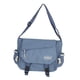 thumbnail image 1 of Bolso bandolera para mujer jinwen Bolso de hombro duradero de moda hobo Cartera mano azul, 1 of 7