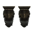 thumbnail image 2 of N Urbanest Transitional Gold Drape Sconce (2 Count), 2 of 2