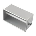 Aluminium Alloy Square Bread Loaf Pan with Center Tube DIY Cake Tools D