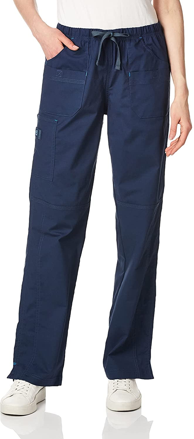 WonderWink WonderFLEX 5108Faith MultiPocket Cargo Scrub Pant