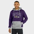 thumbnail image 4 of Men's Darius Rucker Collection by Fanatics Purple Baltimore Ravens Coaches Hoodie, 4 of 5