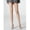 Apricot, variant on Shiny pantyhose Womens Glossy Opaque Tights Multicolor Sheen Finish