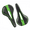 Green, variant on Wanyifa Bike Seat Saddle Bicycle Seat Breathable Soft Seat with Hollow Central Relief Zone Mountain Bike Seat for Men and Women,White