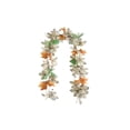 thumbnail image 2 of Brondbend Artificial Vine Fall Maple Leaf String Mini Pumpkin Decoration Plastic Hanging Front Door Thanksgiving Harvest Home Porch Entryway Living Room Bedroom Decor, 2 of 6