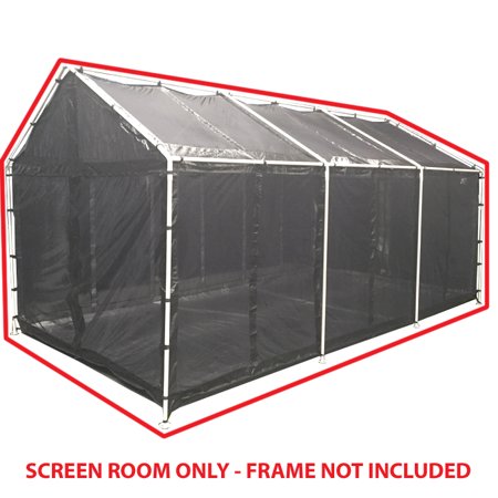King Canopy 10 Ft X 20 Ft Carport Canopy Screen Room Cover