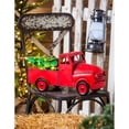 thumbnail image 3 of Vintage Farm Truck Metal Statue, 3 of 3