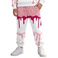 thumbnail image 2 of CONZONE Big Boys Sweatpants Ice Cream Graphic Joggers for Boys Elastic Waist Fall Winter Athletic Trousers with Pockets, 2 of 4