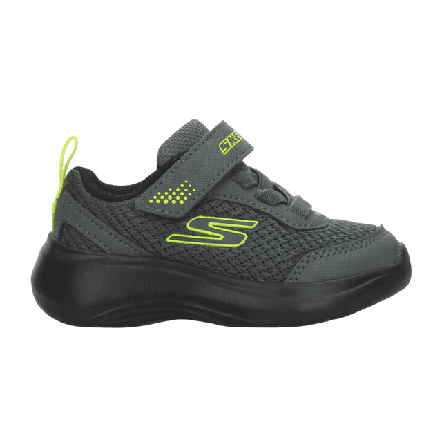 Tenis Skechers Niño Gris Casual Deportivo Infantil T17-22 gris 21