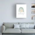 thumbnail image 3 of Jarman Fagalde 'Rainbow Play I' Canvas Art, 3 of 3