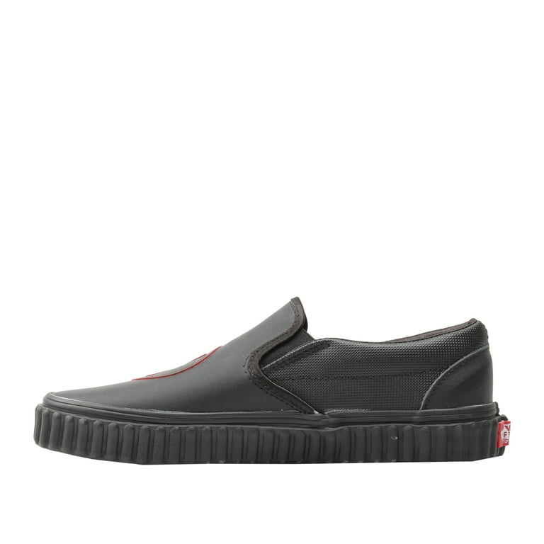 Vans x marvel classic slip-on shoes top