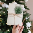 thumbnail image 6 of Artificial Green Pine Needles Branches Fake Small Pine Twigs Stems Evergreen Picks for Christmas Greenery Arrangements Wreaths Holiday Tree Decorations, 12 Pcs, 2.76x1.97", 6 of 8