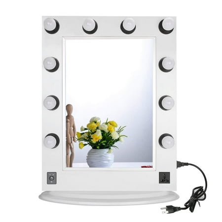 Hollywood Makeup Mirror Lighted Vanity Tabletop Or Wall Hollywood Makeup Mirror Lighted Vanity Tabletop Or Wall Mounted Cosmestic With Led