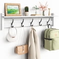 thumbnail image 2 of 29-Inch Wall-Mounted Coat Rack, 2 of 5