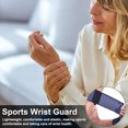 thumbnail image 4 of 2 Pcs bandage de Poignet de Sport de Plein Air Basketball Sport Levage tension Protège-Poignet 40cm Protège-Enroulement, 4 of 5