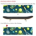 thumbnail image 2 of Tennis Skateboard Grip Tape Set of 2 Emery PVC Stickers 8.8x32.6in/22.4x83 cm [Insert Brand Name], 2 of 5