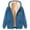 Light Blue, variant on Lovzfmll Men's Long Sleeve Graphic Zip Cardigan, Fleece-Lined Sweatshirt Jacket, Stylish Outerwear for Cold Season Gray, L
