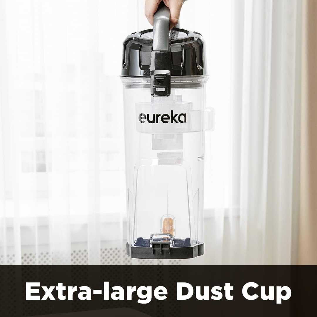 Eureka Power Speed Pro Upright Vacuum, Lightweight, Powerful, For Carpet and Hard Floor, Pet Turbo, NEU181D