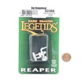 thumbnail image 2 of Reaper Miniatures Dar Dimplefoot Male Halfling Fighter w/Sword & Shield New, 2 of 3