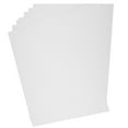 thumbnail image 5 of unbranded 100 Pcs Printer Paper Label Address Label Sticker 27.90X21.70X0.05CM White, 5 of 8