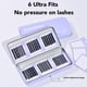 thumbnail image 3 of Caja De Almacenamiento De Pestañas, Estuche De Almacenamiento De Extensión De Pestañas Pequeño Profesional Para Maquillaje, 3 of 7