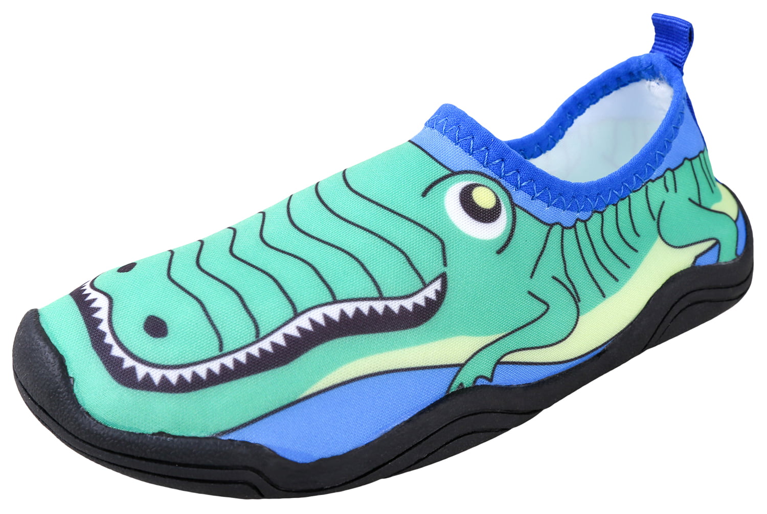 Walmart marque Garçons Toddler Tongs Pointure 5-6 Plage Chaussures Alligator 