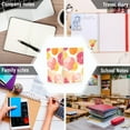 thumbnail image 6 of FORMRS 1-Subject Spiral Notebook 8" x 5" College Ruled 60 Refillable Sheet, 2 Pack, Pink Floral Orange, 6 of 7