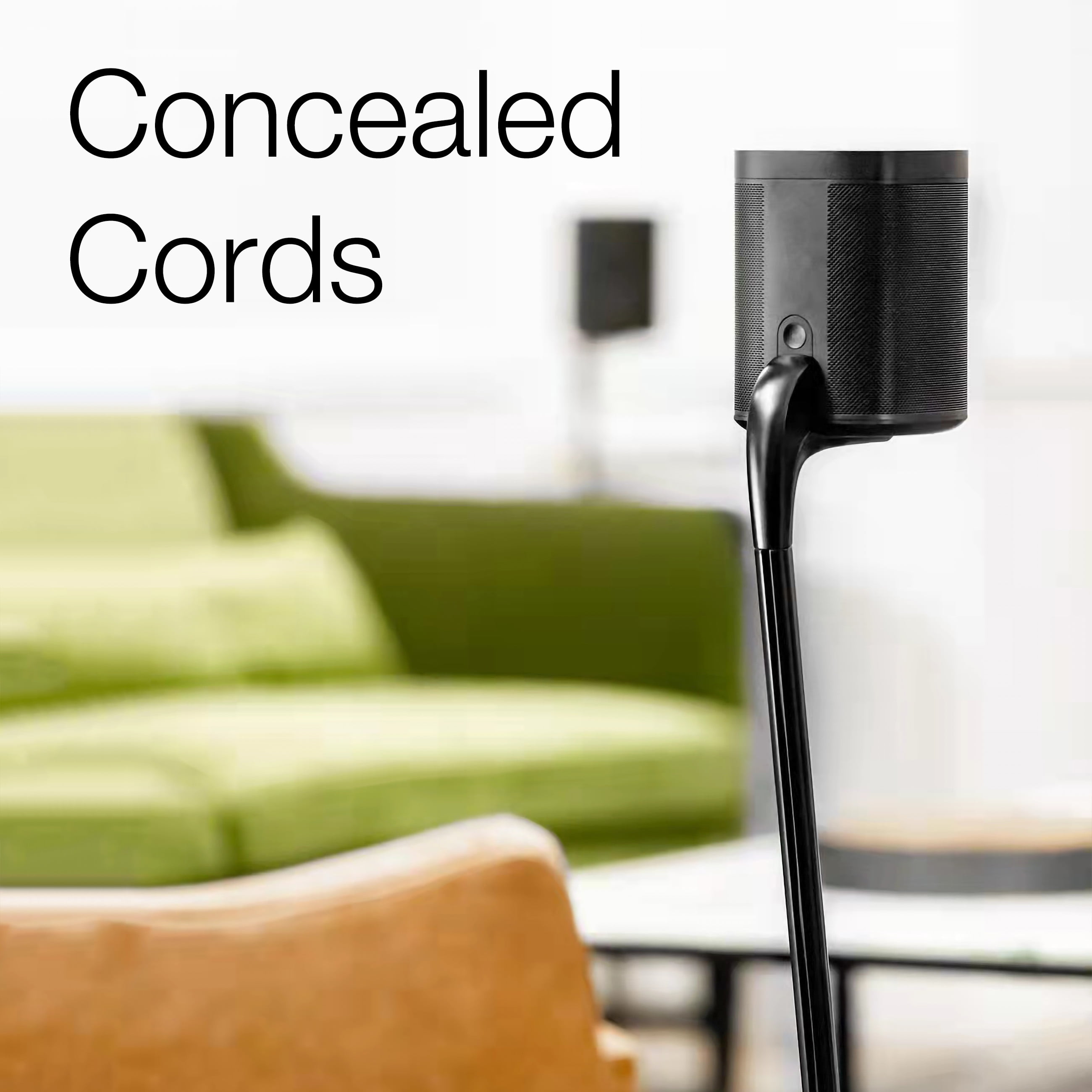 Buy GT STUDIO SONOS Speaker Stands for SONOS One, One SL, Play1 & Play