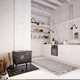 thumbnail image 1 of ECARPET Kitchen, Hallway, Laundry Room, Entrance, Kids Room, Bathroom Mat & Utility Rug, Non Slip Rubber Backing, 1 of 9