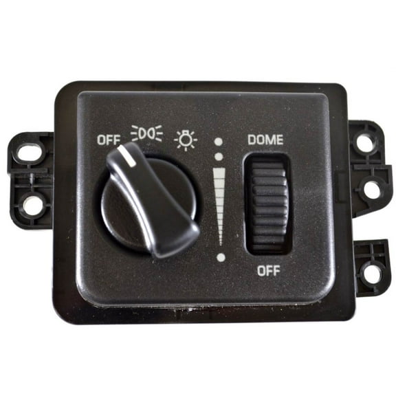 PT Auto Warehouse HLS-1014 - Headlight Switch - without Cargo Light, without Fog Lights Fits select: 2002 DODGE DAKOTA QUAD SLT, 2003-2004 DODGE DAKOTA SLT