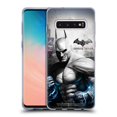 thumbnail image 1 of Head Case Designs Officially Licensed Batman Arkham City Key Art Armored Edition Soft Gel Case Compatible with Samsung Galaxy S10, 1 of 7