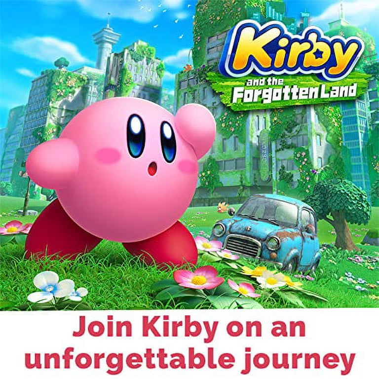 Nintendo Kirby And The Forgotten Land, Explore 3D Stages with New
