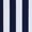 Navy, variant on Outdoor Decor Coastal Stripe Grommet Curtain Panel Window Dressing 50 x 108 in Alloy Grey