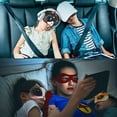 thumbnail image 4 of Sleep Mask for Kids Boys Girls Funny Blindfolds Soft Cute Animal Sleeping Masks with Adjustable Strap for Travel Naps Shift Works Games 4 Pack, 4 of 8