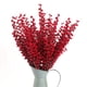 thumbnail image 1 of Bayas Rojas Artificiales Decoración de Plantas Impermeable de Espuma para el Hogar Vacaciones Bodas Decoración de Flores de DIY ANGGREK Otros, 1 of 8