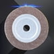 thumbnail image 2 of Discos de pulido para muelas abrasivas de acero inoxidable, disco de pulido de mil ruedas, grano 80, 2 of 10
