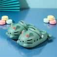 thumbnail image 2 of Toddler Baby Sandals for Boy Girls Cute Cat Garden Clogs Slip On Water Sandals Summer Beach Shoes, 2 of 6