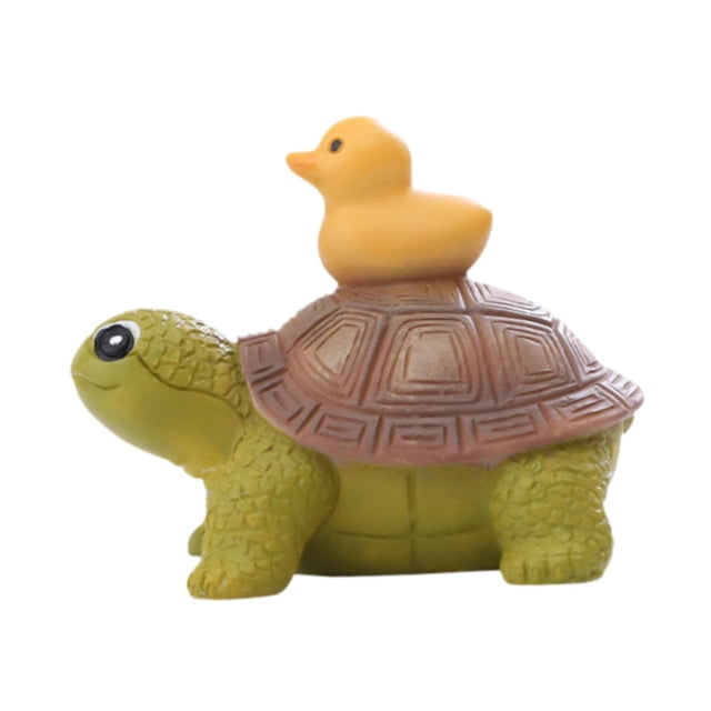 Figura de animal diminuto Strade Fareast Limited para jardín decoración paisajística mini estatua 6x5x5cm