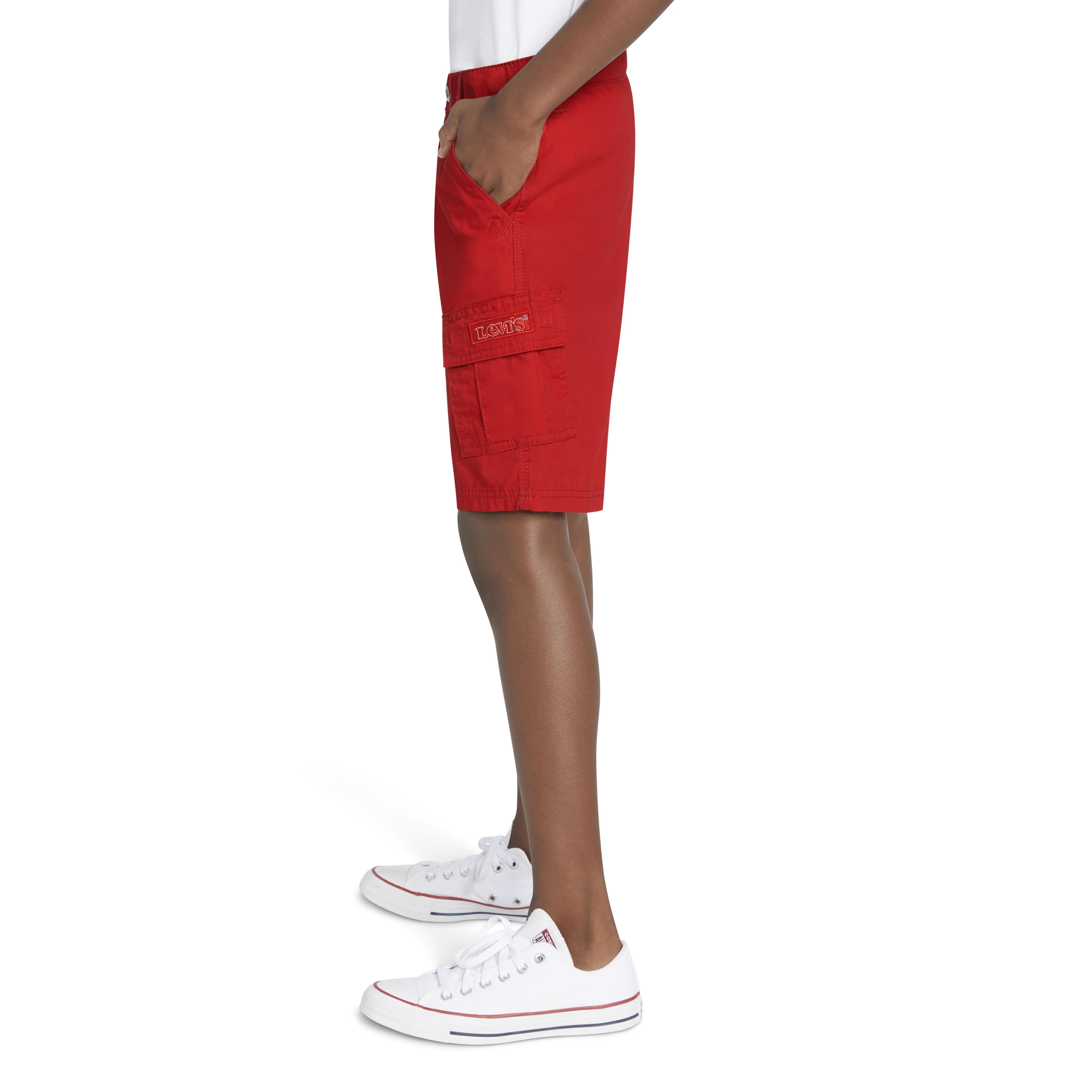 Levi's Boys Relaxed Cargo Shorts, Sizes 4-20