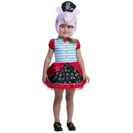 Palamon Peppa Pig Pirate Costume For Toddlers